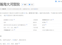 融創(chuàng)瀚海大河宸院