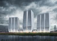 鄭東科創(chuàng)三兄弟之一云湖大數據產業(yè)園一期建筑方案公示