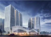 鄭東科創(chuàng)三兄弟之一云湖大數據產業(yè)園一期建筑方案公示