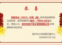 海義東樾  鄭政東出〔2023〕28號(hào)（網(wǎng)）
