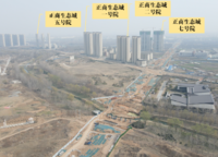 管南四環(huán)外千畝大盤現(xiàn)狀
