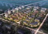 建業(yè)比華利莊園新府+