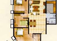 ----- 3室2廳2衛(wèi)1廚 136.00㎡