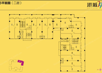 B3平面圖二層 1室1廳1衛(wèi)0廚 0.00㎡