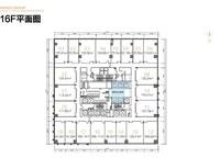 16F平面圖 1室0廳1衛(wèi)0廚 2350.00㎡