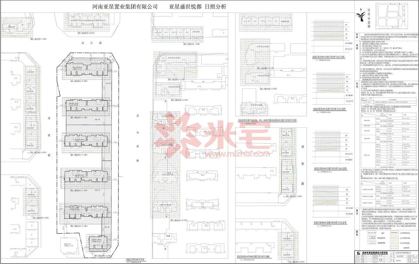 亚星盛世规划图 郑州亚星盛世规划公示图-米宅郑州站