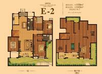 三期洋房E-2戶型 4室2廳2衛(wèi)1廚 159.00㎡