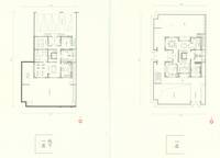 雙拼398㎡一層地下、一層 7室4廳5衛(wèi)2廚 398.00㎡