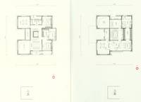 雙拼398㎡二、三層 7室4廳5衛(wèi)2廚 398.00㎡