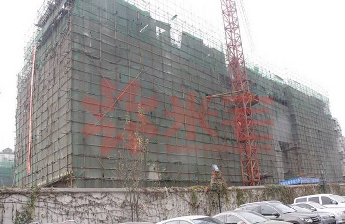 实景图 升龙天玺二号院2号楼工程进度(2015-03-25)
