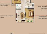 8#A戶型 2室2廳1衛(wèi)1廚 85.07㎡