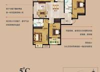 5#C戶型 4室2廳2衛(wèi)1廚 163.03㎡