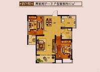2室2廳1衛(wèi) 87㎡ 2室2廳1衛(wèi)1廚 87.00㎡