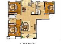 3室2廳2衛(wèi) 140㎡ 3室2廳2衛(wèi)1廚 140.00㎡