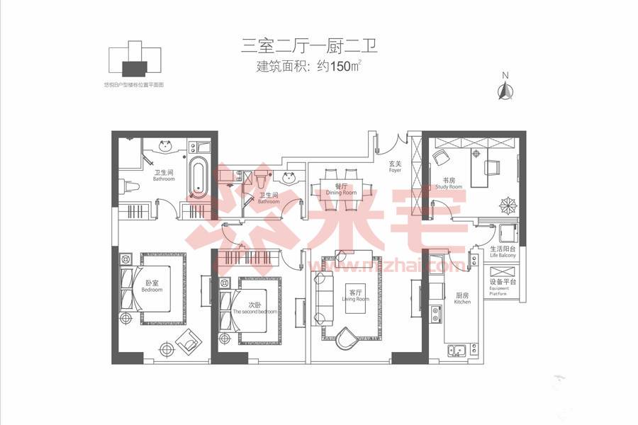 华润悦府相册 郑州华润悦府小区图片-米宅郑州站