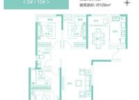 二期5號地6#10#C3戶型 3室2廳2衛(wèi)1廚 126.00㎡