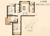 二期1#A-2戶型 3室1廳1衛(wèi)1廚 89.95㎡