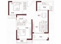 79㎡兩房戶型(02) 2室2廳1衛(wèi)1廚 79.00㎡