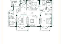 h1 4室2廳2衛(wèi)1廚 216.00㎡
