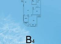 B4 3室2廳1衛(wèi)1廚 86.47㎡