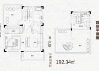 B1 2室2廳1衛(wèi)1廚 192.34㎡