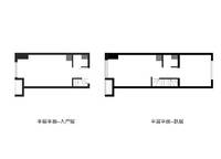 公寓戶型 1室2廳1衛(wèi)1廚 0.00㎡