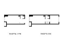 公寓戶型3 1室2廳1衛(wèi)1廚 0.00㎡