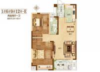1#6#9#12#-E 2室2廳1衛(wèi)1廚 84.00㎡