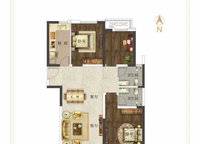 三室兩廳兩衛(wèi)116.79㎡ 3室2廳2衛(wèi)1廚 116.79㎡