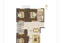 三室兩廳兩衛(wèi)128.03㎡ 3室2廳2衛(wèi)1廚 128.03㎡