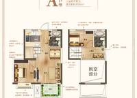 一期A戶型 3室2廳2衛(wèi)1廚 89.00㎡