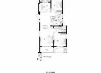 五期E戶型 3室2廳2衛(wèi)1廚 108.00㎡