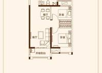 02（六期） 2室2廳1衛(wèi)1廚 75.00㎡