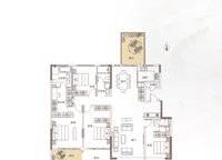 洋房174㎡ 4室2廳3衛(wèi)1廚 174.00㎡