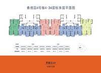 4#平層圖 2室2廳1衛(wèi)1廚 0.00㎡