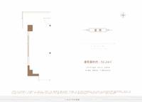 星朗戶型 1室1廳1衛(wèi)1廚 56.24㎡