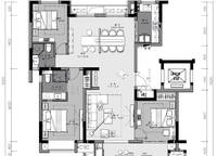 洋房A 3室2廳1衛(wèi)1廚 141.00㎡