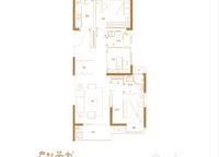 D3 3室2廳2衛(wèi)1廚 104.00㎡