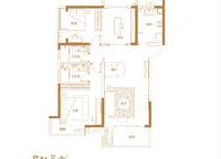 C1 3室2廳2衛(wèi)1廚 121.00㎡