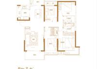 e1 4室2廳2衛(wèi)1廚 141.00㎡
