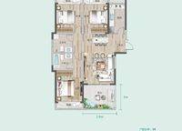 A-芳杏 3室2廳2衛(wèi)1廚 125.00㎡