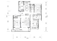 140㎡；三室兩廳兩衛(wèi)；洋房 3室2廳2衛(wèi)1廚 140.00㎡