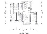 160㎡；四室兩廳兩衛(wèi)；洋房 4室2廳2衛(wèi)1廚 160.00㎡