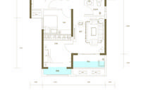 三期8#C2 3室2廳1衛(wèi)1廚 89.00㎡