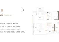 128㎡ 3室2廳2衛(wèi)1廚 128.00㎡