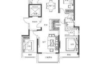 3號(hào)院A 3室2廳2衛(wèi)1廚 137.00㎡