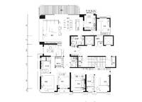 星際（2F） 6室2廳4衛(wèi)2廚 327.06㎡
