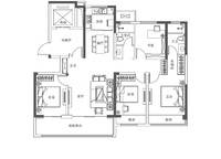 3號(hào)院B 4室2廳2衛(wèi)1廚 143.00㎡