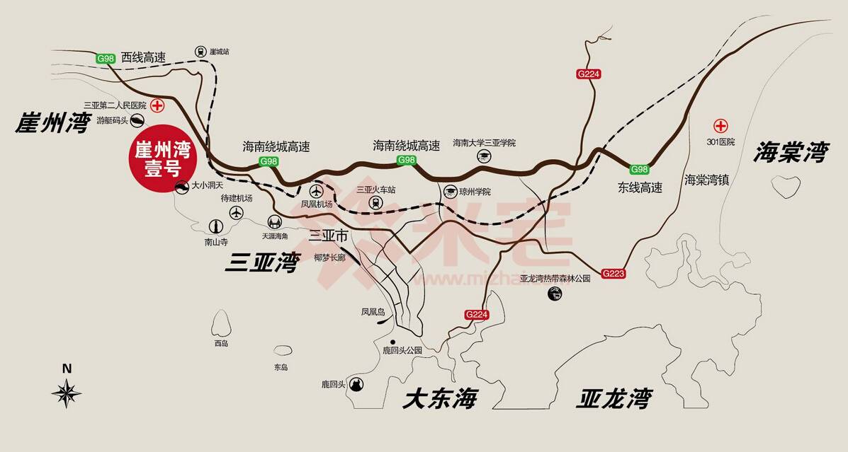 鑫苑·崖州湾壹号