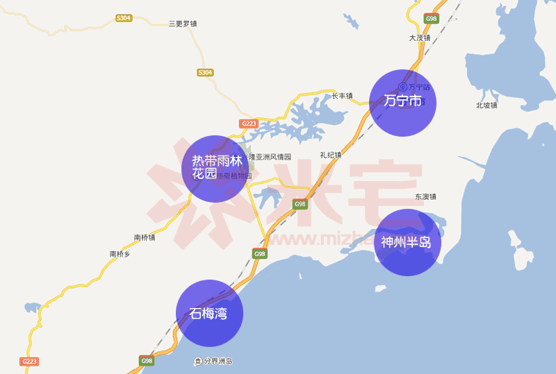 华润石梅湾九里